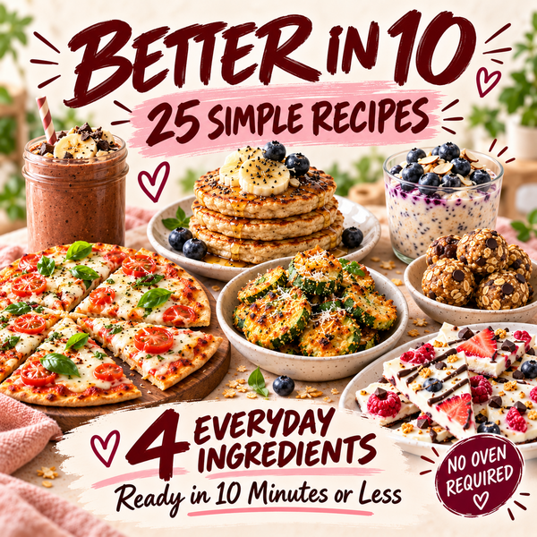 Better in 10 digital cookbook